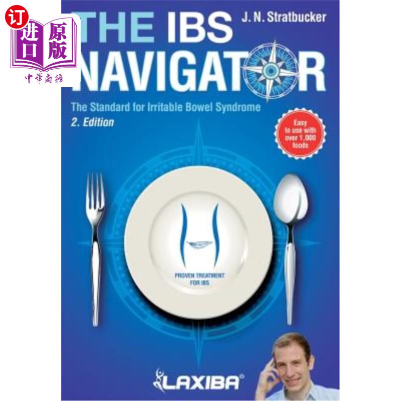 海外直订医药图书Laxiba The IBS Navigator: The Standard for Irritable Bowel Syndrome IBS导航仪：肠易激综合征的标准