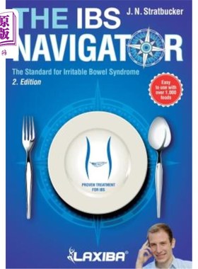 海外直订医药图书Laxiba The IBS Navigator: The Standard for Irritable Bowel Syndrome IBS导航仪：肠易激综合征的标准