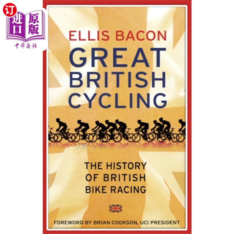 海外直订Great British Cycling 英国自行车运动