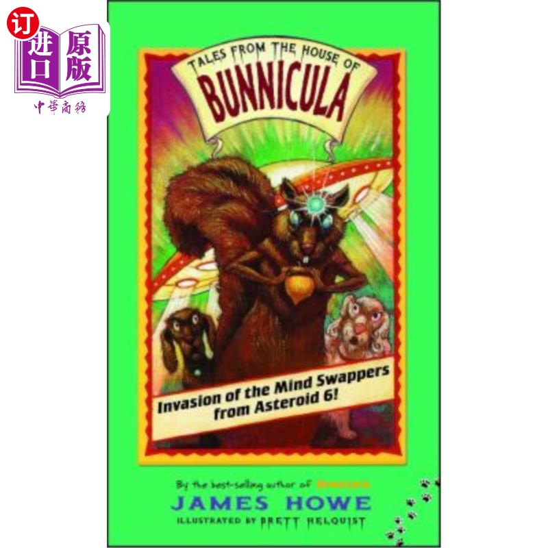 海外直订Invasion of the Mind Swappers from Asteroid 6! 来自小行星6号的思维交换者的入侵!