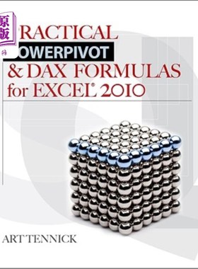 海外直订Practical Powerpivot & Dax Formulas for Excel 2010 用于Excel 2010的实用PowerPivot和DAX公式