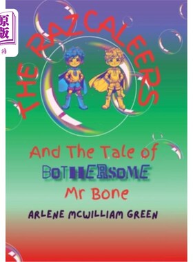 海外直订The Razcaleers and The Tale of Bothersome Mr Bone 《刮胡刀》和《讨厌鬼伯恩先生的故事