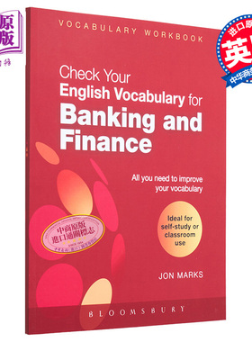 预售 Check Your English Vocabulary for Banking & Finance 检查您的银行和金融英语词汇 英文原版 英语词汇学习【中商原版】