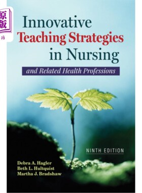 海外直订医药图书Innovative Teaching Strategies in Nursing and Related Health Professions 护理及相关卫生专业创新教学