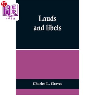libels 贊美和誹謗 and 海外直訂Lauds