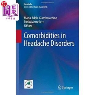 海外直订医药图书Comorbidities in Headache Disorders 头痛障碍的共病