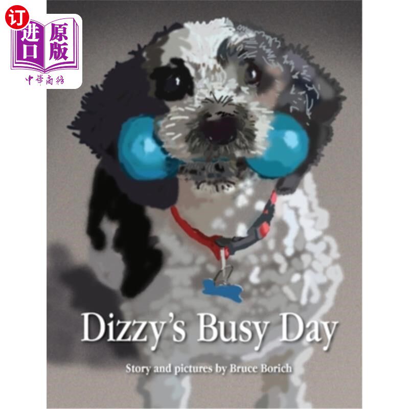 海外直订Dizzy's Busy Day 头晕目眩的忙碌的一天