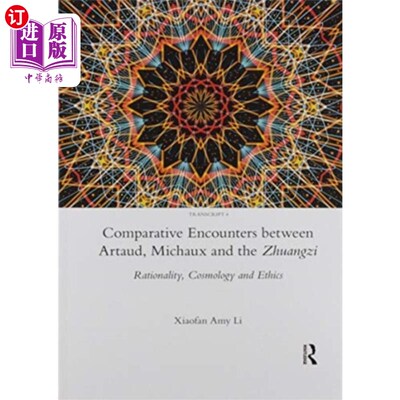 海外直订Comparative Encounters Between Artaud, Michaux a... 阿尔托、米肖与庄子的比较遭遇