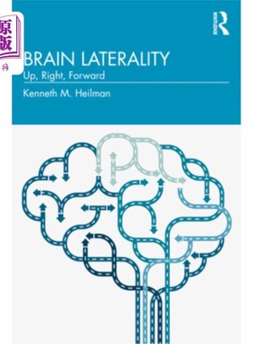 海外直订Brain Laterality: Up, Right, Forward 脑侧:上，右，前