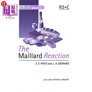海外直订The Maillard Reaction 梅拉德反应