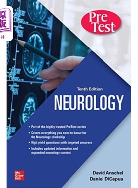 海外直订医药图书Pretest Neurology 进行预测神经学