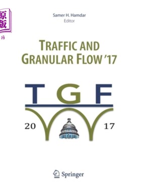 海外直订Traffic and Granular Flow '17 交通和颗粒流'17