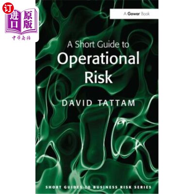 海外直订A Short Guide to Operational Risk 操作风险简短指南