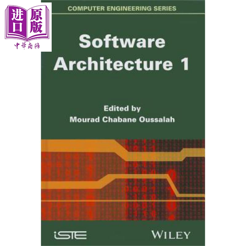 现货 软件体系结构 第1卷 Software Architecture 1 Mourad Chabanne【中商原版】