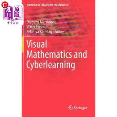 海外直订Visual Mathematics and Cyberlearning 视觉数学与学习