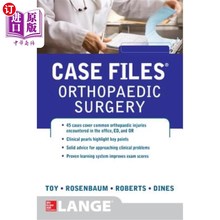 海外直订医药图书Case Files Orthopaedic Surgery 骨科手术病例档案