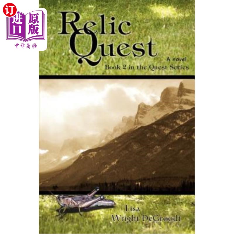 海外直订Relic Quest 文物探索
