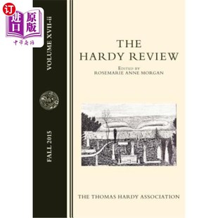 Hardy 哈代评论 Review 第十七卷 XVII 海外直订The