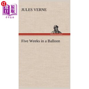 Balloon 海外直订Five 在气球里待五周 Weeks