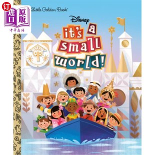 Classic Disney 迪士尼经典 Small 小小世界 海外直订It World