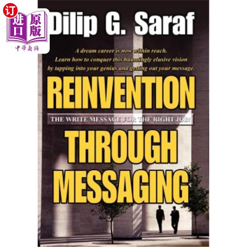 海外直订reinvention through messaging: the write message for the