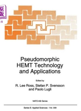 海外直订Pseudomorphic Hemt Technology and Applications 假象Hemt技术及其应用