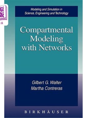 海外直订Compartmental Modeling with Networks 基于的区域建模