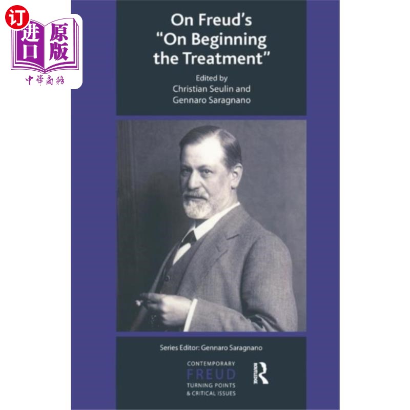 海外直订On Freud's On Beginning the Treatment 关于弗洛伊德的《开始治疗