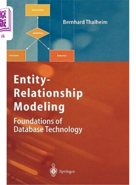 海外直订Entity-Relationship Modeling 实体关系建模