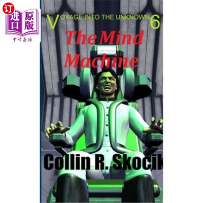海外直订Voyage Into the Unknown 6: The Mind Machine 未知之旅6:心灵机器