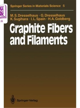 海外直订Graphite Fibers and Filaments 石墨纤维和长丝
