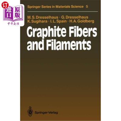 海外直订Graphite Fibers and Filaments 石墨纤维和长丝