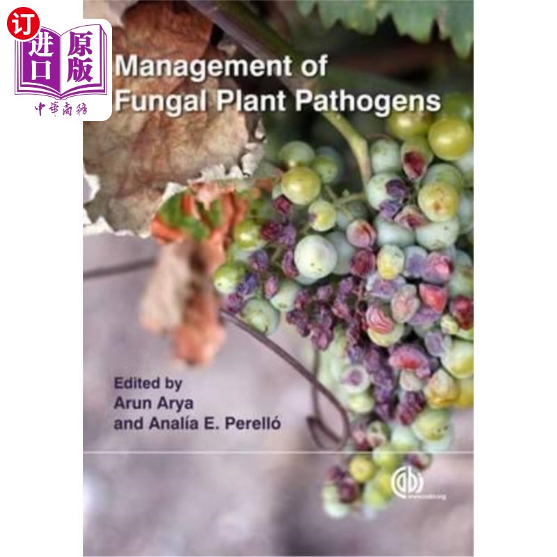 海外直订Management of Fungal Plant Pathogens 植物真菌病原体管理