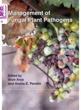 海外直订Management of Fungal Plant Pathogens 植物真菌病原体管理