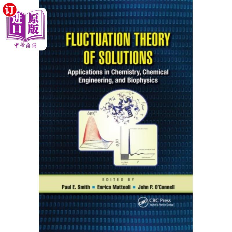 海外直订Fluctuation Theory of Solutions 解的涨落理论