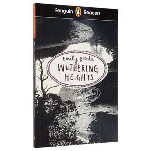 艾米莉勃朗特 呼啸山庄英文原版 ELT企鹅分级阅读第5级  Wuthering Heights 呼啸山庄英文版呼啸山庄电影周边呼啸山庄小说原著