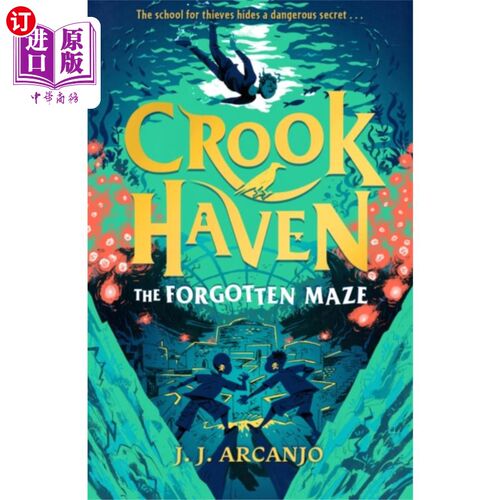 海外直订Crookhaven: The Forgotten Maze 克鲁克黑文:被遗忘的迷宫