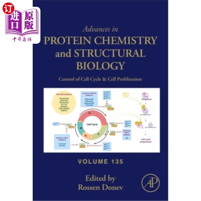 海外直订Control of Cell Cycle and Cell Proliferation: Volume 135 细胞周期和细胞增殖的控制:卷135