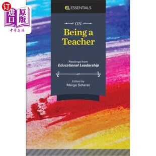 Leadership Being from 海外直订On EL精要 Teacher 论教师：教育领导力解读 Readings Essentials Educational