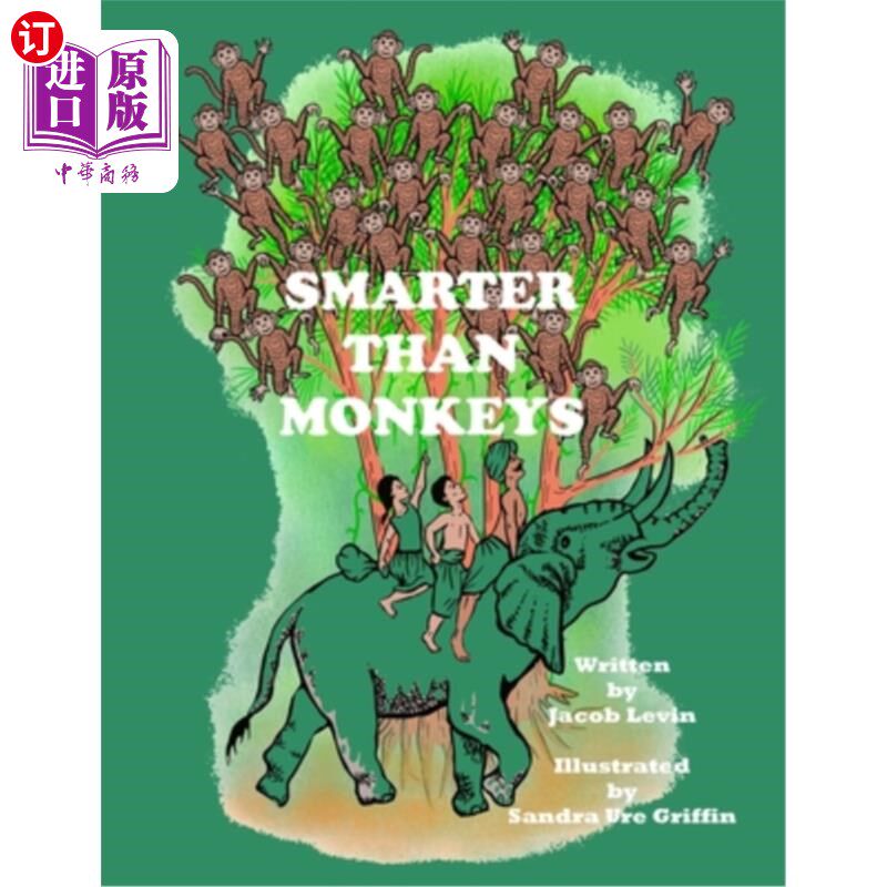 海外直订Smarter Than Monkeys 比猴子聪明