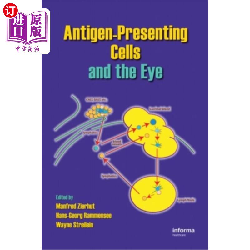 海外直订医药图书Antigen-Presenting Cells and the Eye 抗原呈递细胞与眼睛