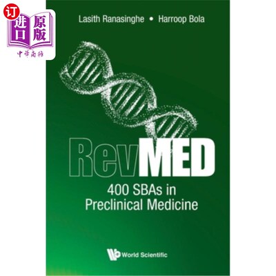 海外直订医药图书Revmed 400 Sbas in Preclinical Medicine RevMED 400临床前医学SBAs
