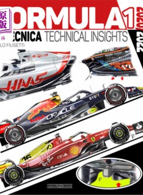 海外直订Formula 1 2020/2022: La Tecnica / Technical Insights Anteprima/Preview 2023 f1 2020/2022: L