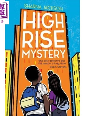 高楼迷案1 High Rise Mystery 英文原版 Sharna Jackson 犯罪悬疑小说【中商原版】