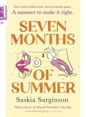海外直订Seven Months of Summer 七个月的夏天