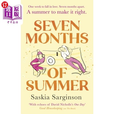 海外直订Seven Months of Summer 七个月的夏天