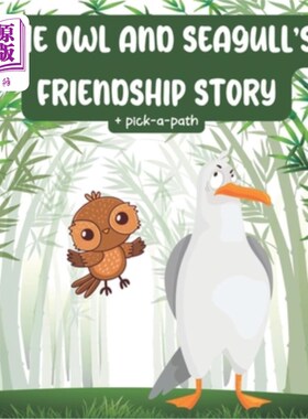 海外直订The Owl and Seagull's Friendship Story 猫头鹰和海鸥的友谊故事