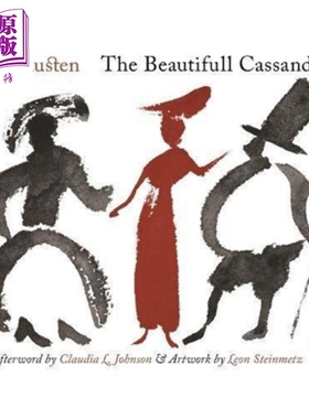 现货 漂亮的卡桑德拉 The Beautifull Cassandra A Novel in Twelve Chapters 英文原版 简 奥斯汀 Jane Austen【中商原版】