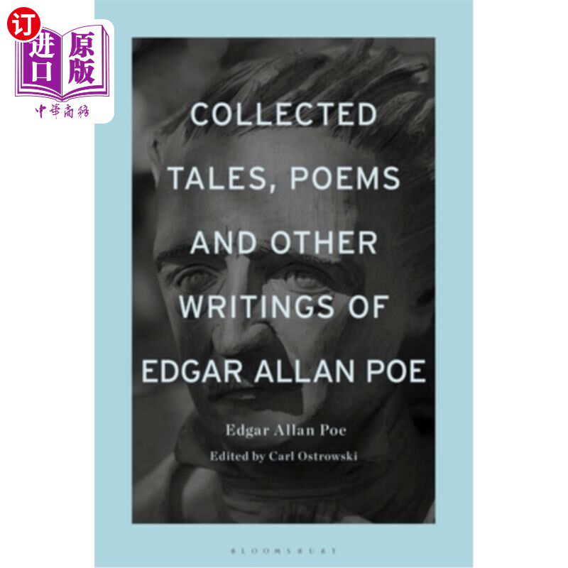 海外直订Collected Tales, Poems, and Other Writings of Edgar Allan Poe 埃德加·爱伦·坡的故事、诗歌和其他著作集