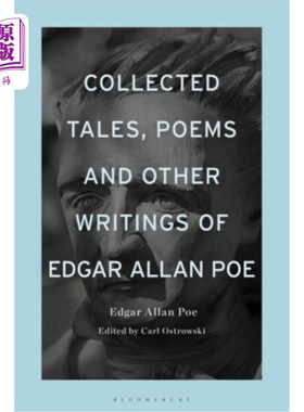 海外直订Collected Tales, Poems, and Other Writings of Edgar Allan Poe 埃德加·爱伦·坡的故事、诗歌和其他著作集